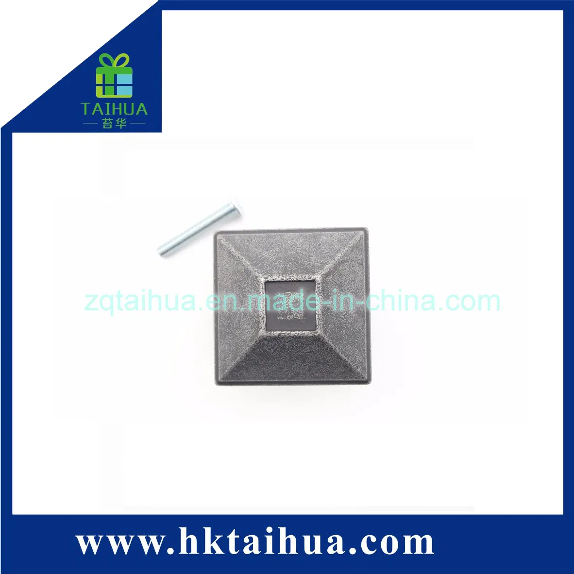 Dark Grey Zinc Alloy Pull Handle with 8202-L