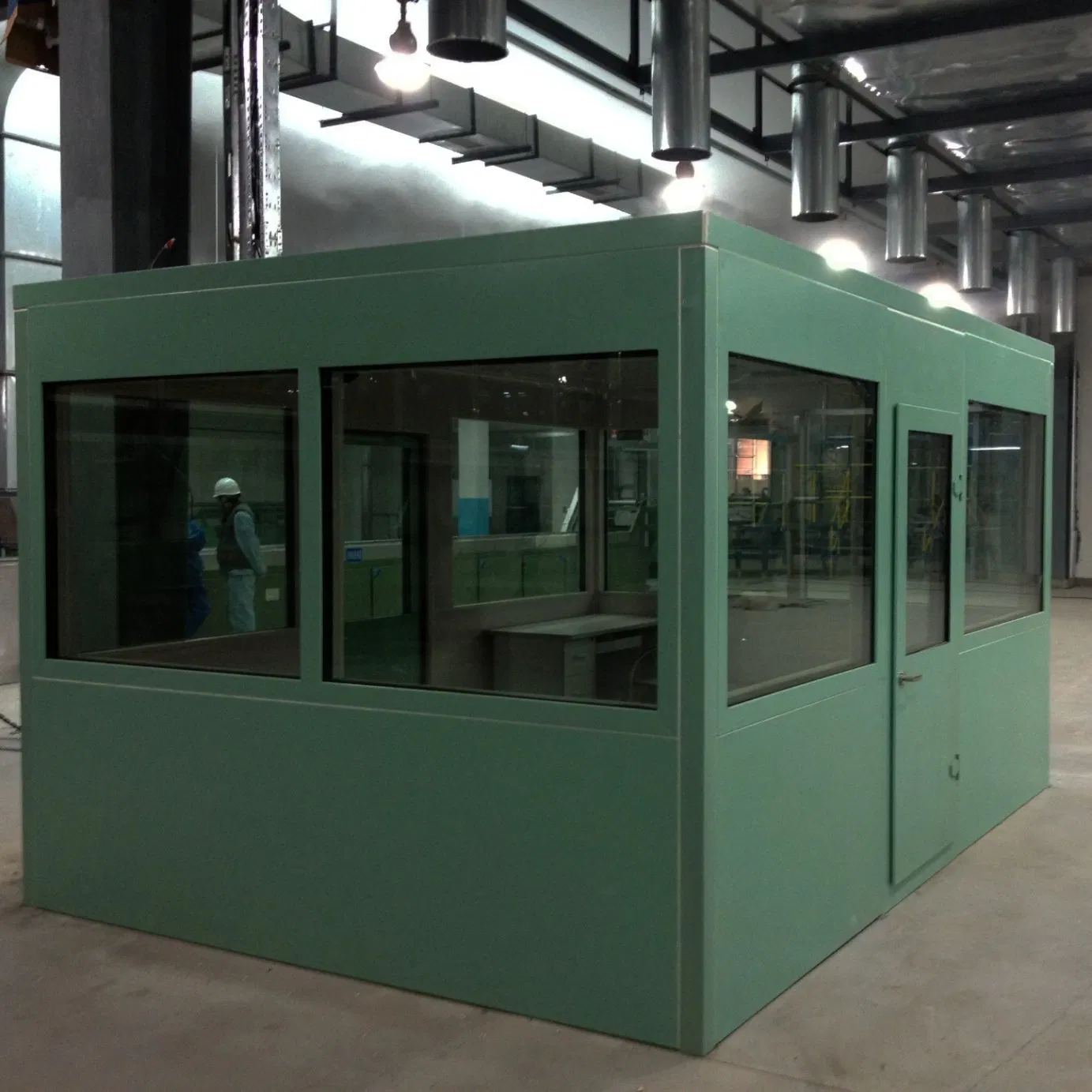 Customized Sound Insulation House for High-Noise Equipment