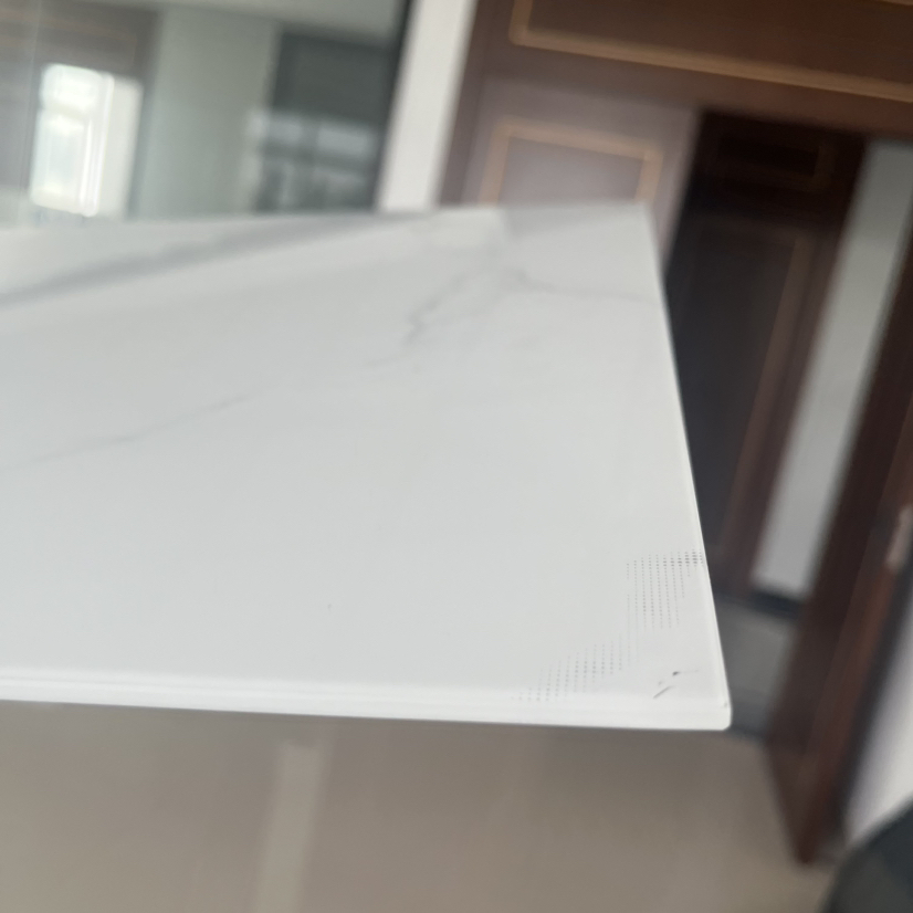 Premium Marble Coated Toughened Glass for Smart Appliance Covers