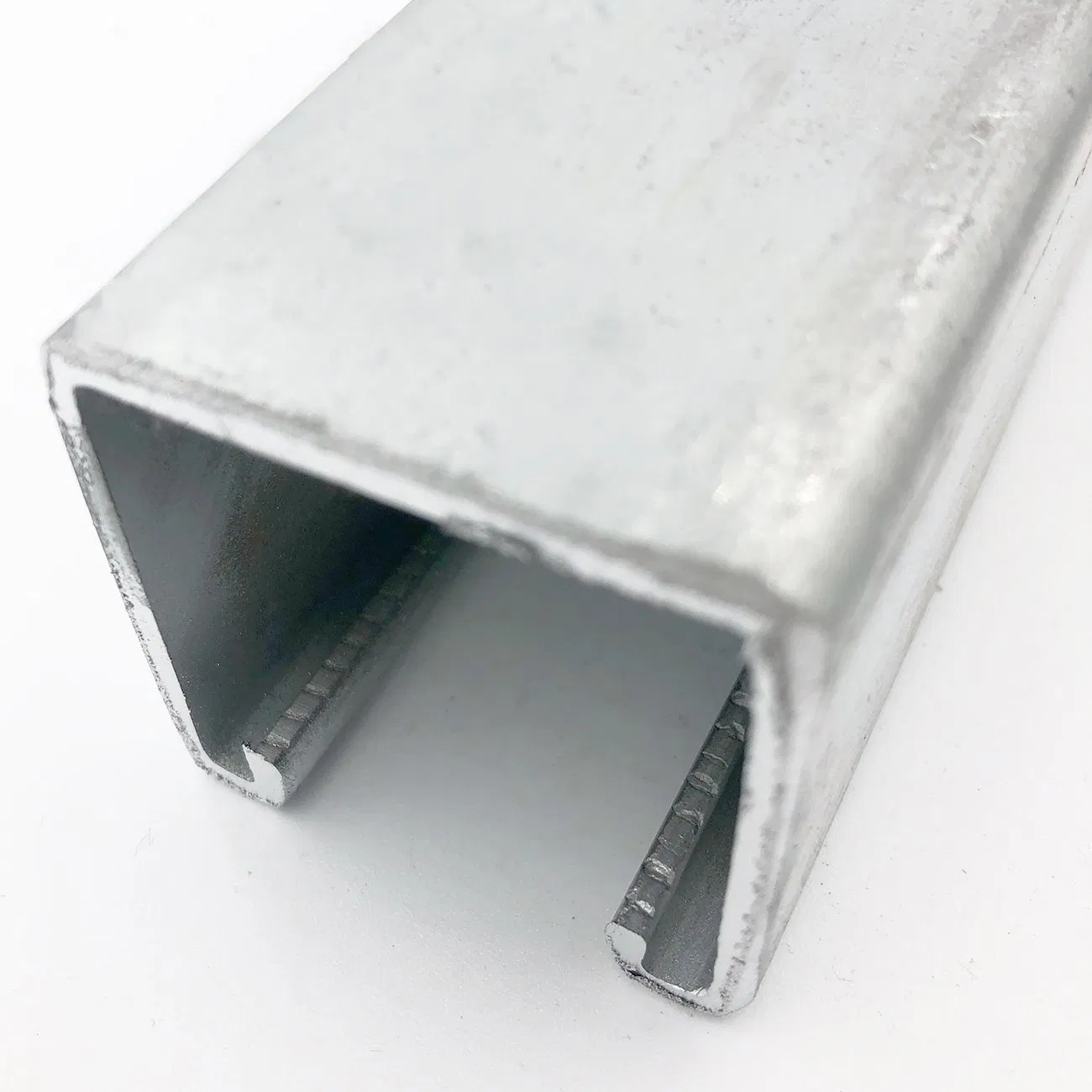 C Section Slotted/Plain Stainless Support Channel