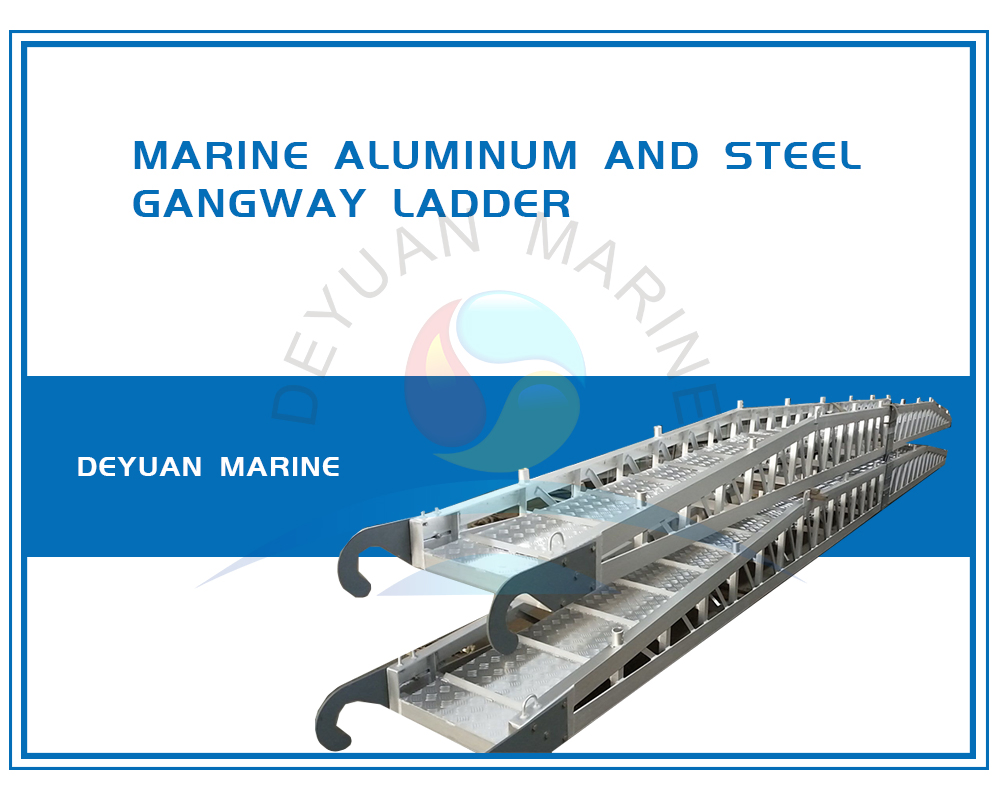 Aluminum Alloy Gangway Ladder for Vessel