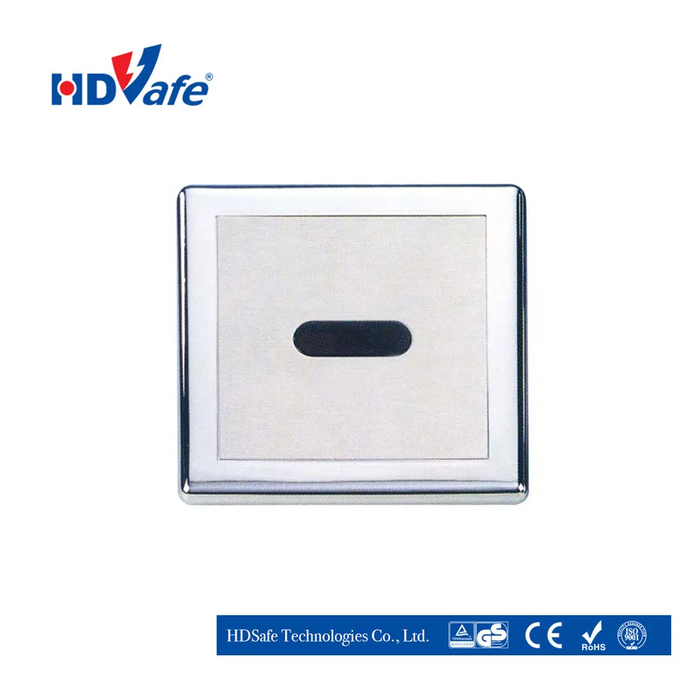 New Design Infrared Automatic Sanitary Ware Floor Mount Sensor Urinal for Toilet