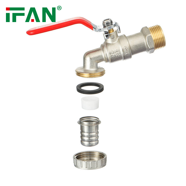Латунный садовый кран Ifan 1/2"