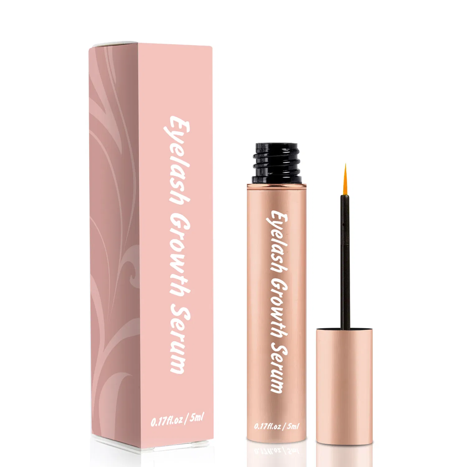 Eyelash Enhancing Serum Growth Treatments Wholesale Custom Oil Free Vegan 100% Natural Organic 5ml Private Label Eye Lash Serums