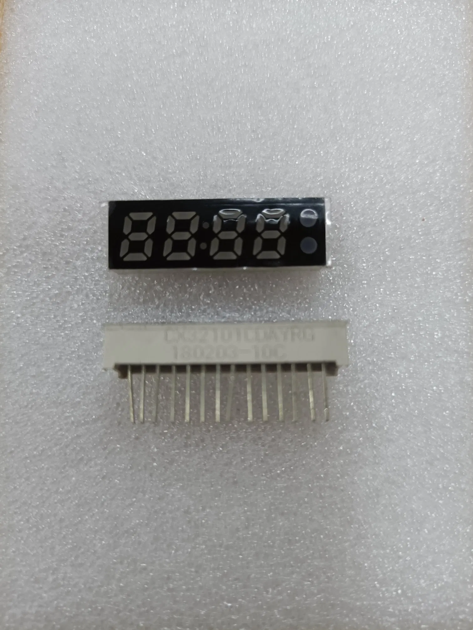0.3 Inch Dual Digit 7 Segment LED Display