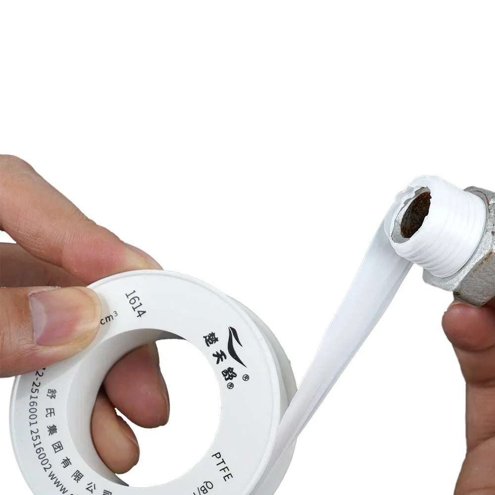 Thread Wrapped Tefloning Sealant Thread Seal PTFE Tape