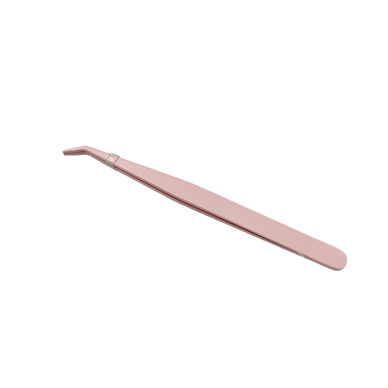 High Precision Anti-Static Beauty Tweezer Pointed Stainless Steel Eyebrow Tweezer