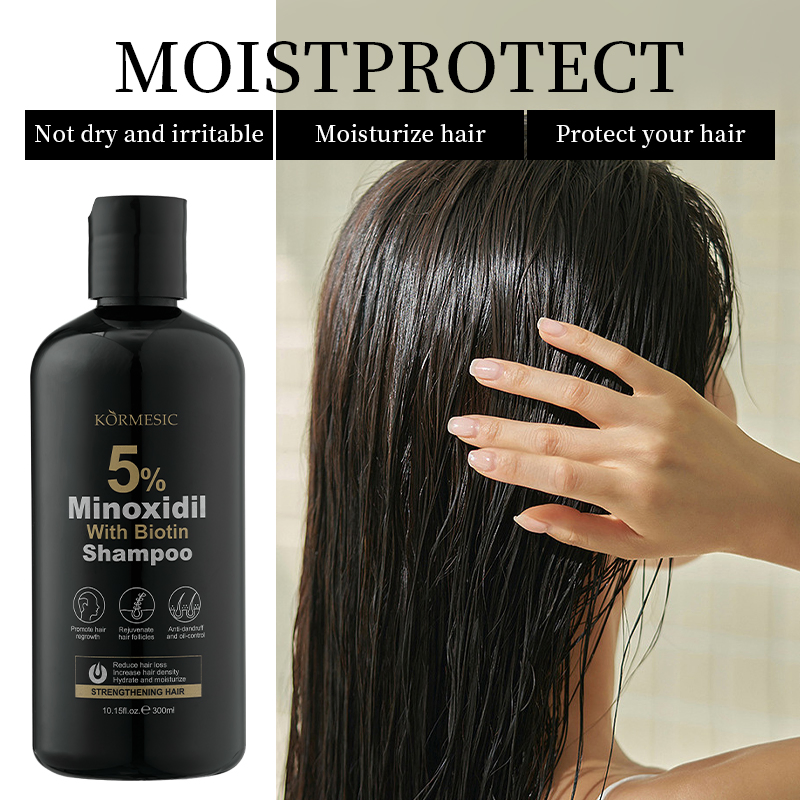 Factory Price 5% Minoxidil Repair Growth Hair Shampoo & Conditioner Set