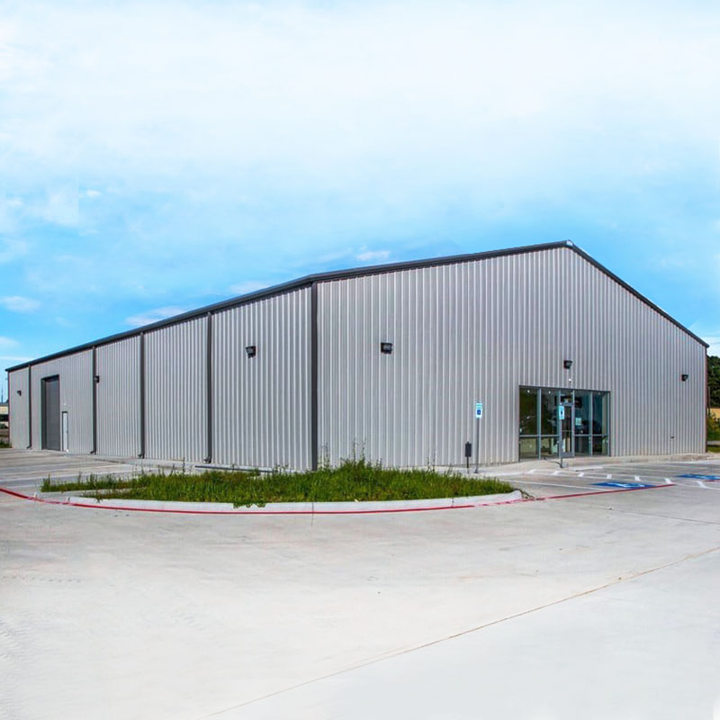 Wf Beams and Columns Frame Prefab Structural Steel Building of Warehouse