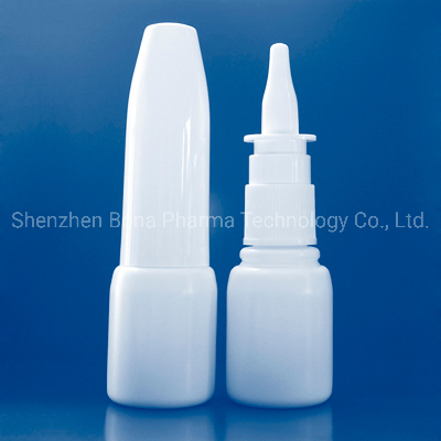 Plastic Pediatric Nasal Spray bottles with accurate dosage