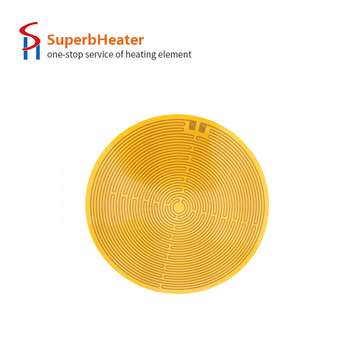 Insulation Material White Polyimide Film Heater