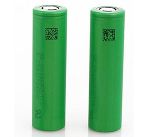 Vtc5 Green Li-ion 18650 3.6V 2600mAh 30AMP Us18650vtc5 Cells Lithium Battery