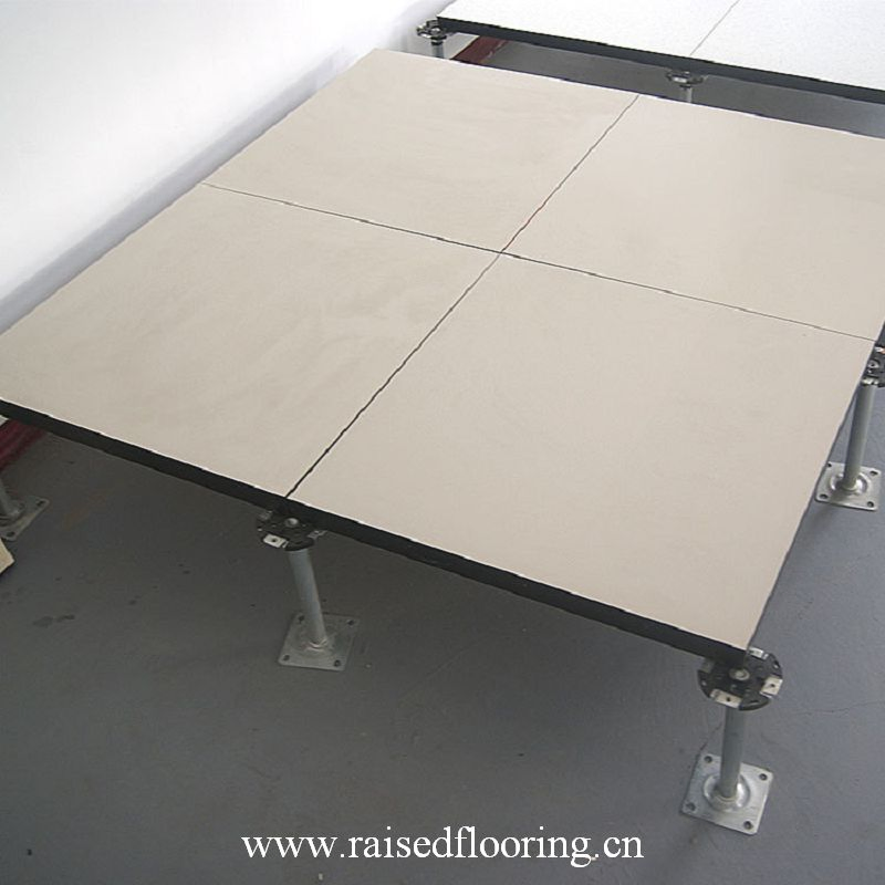 Static-Dissipative Wooden Raised Floor Panel