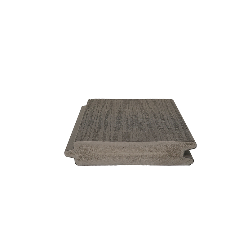 Eco-Friendly Wood Plastic Composite Decking ASA PVC Waterproof Traditional Outdoor Decking