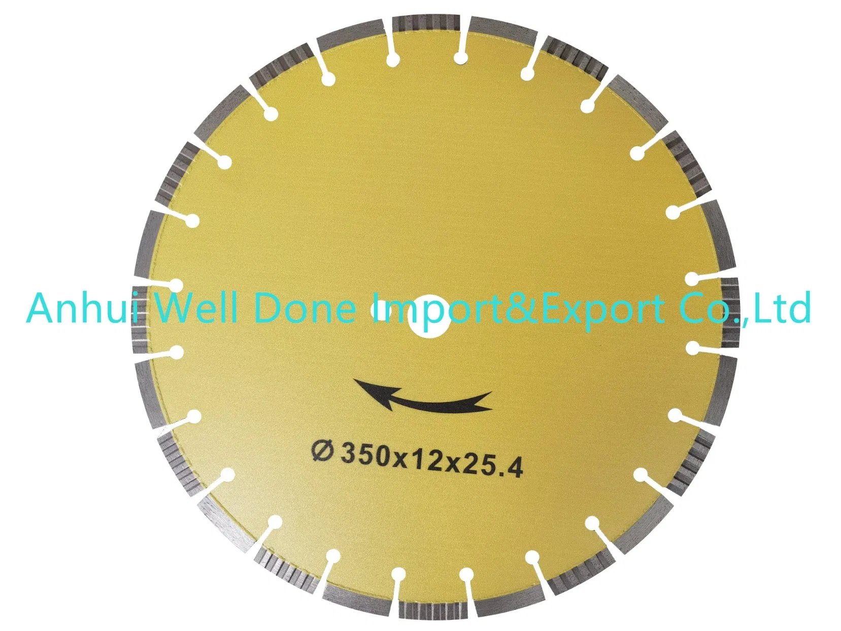 Алмазный диск для бетона, универсальный, лазерная сварка