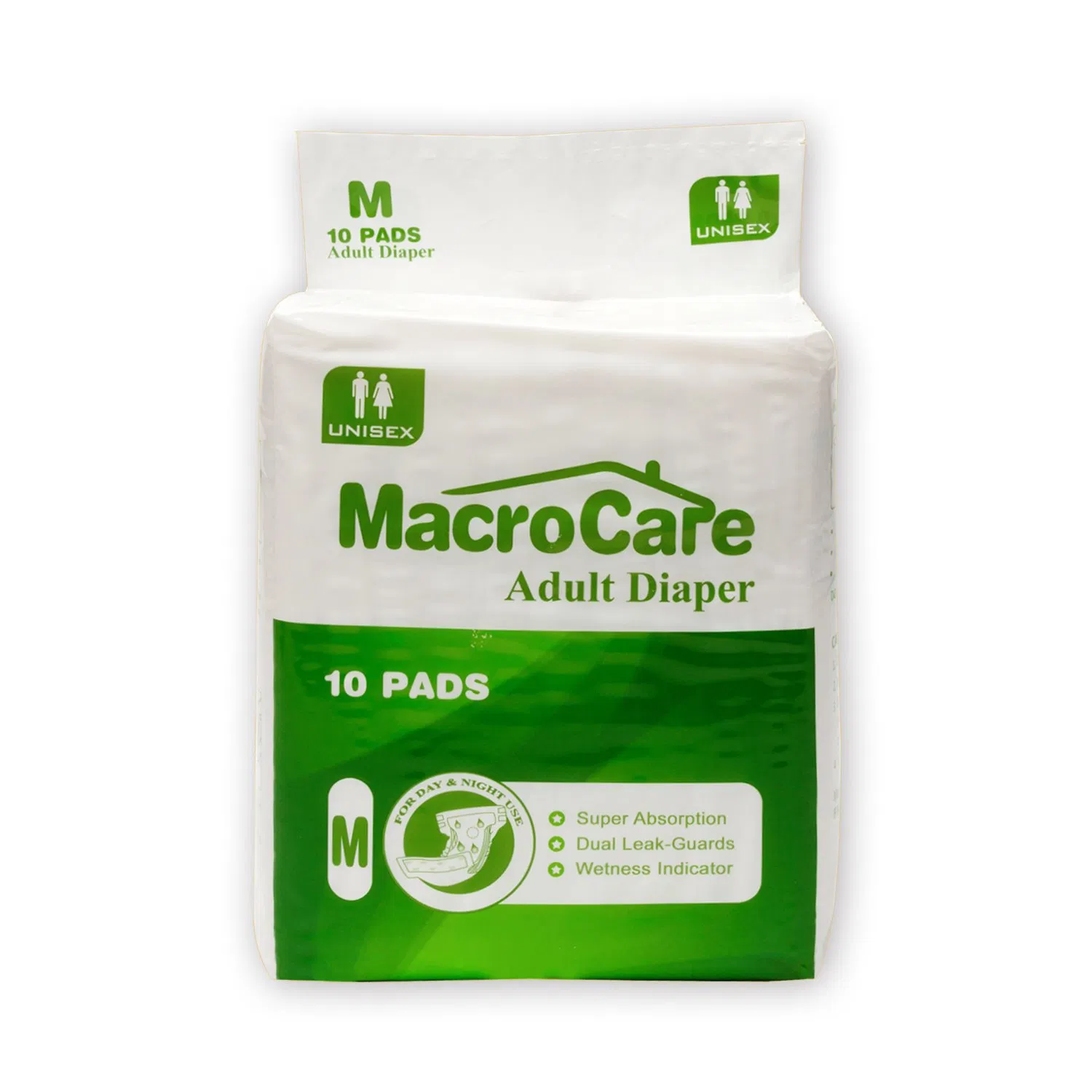 Disposable Incontinence Adult Diapers for Old People