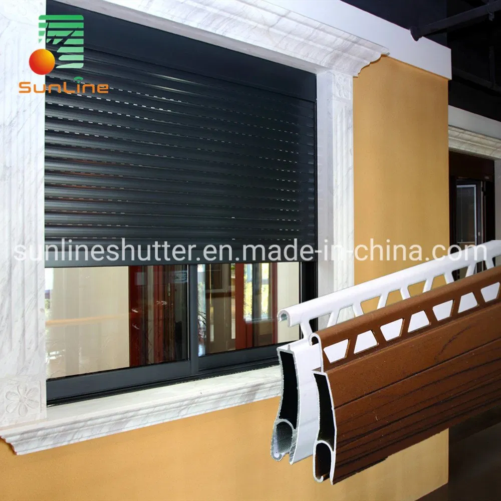 China Automatic Motorized Aluminum Electric Window Hurricane Roller Rolling Shutter with WiFi Remote Control
