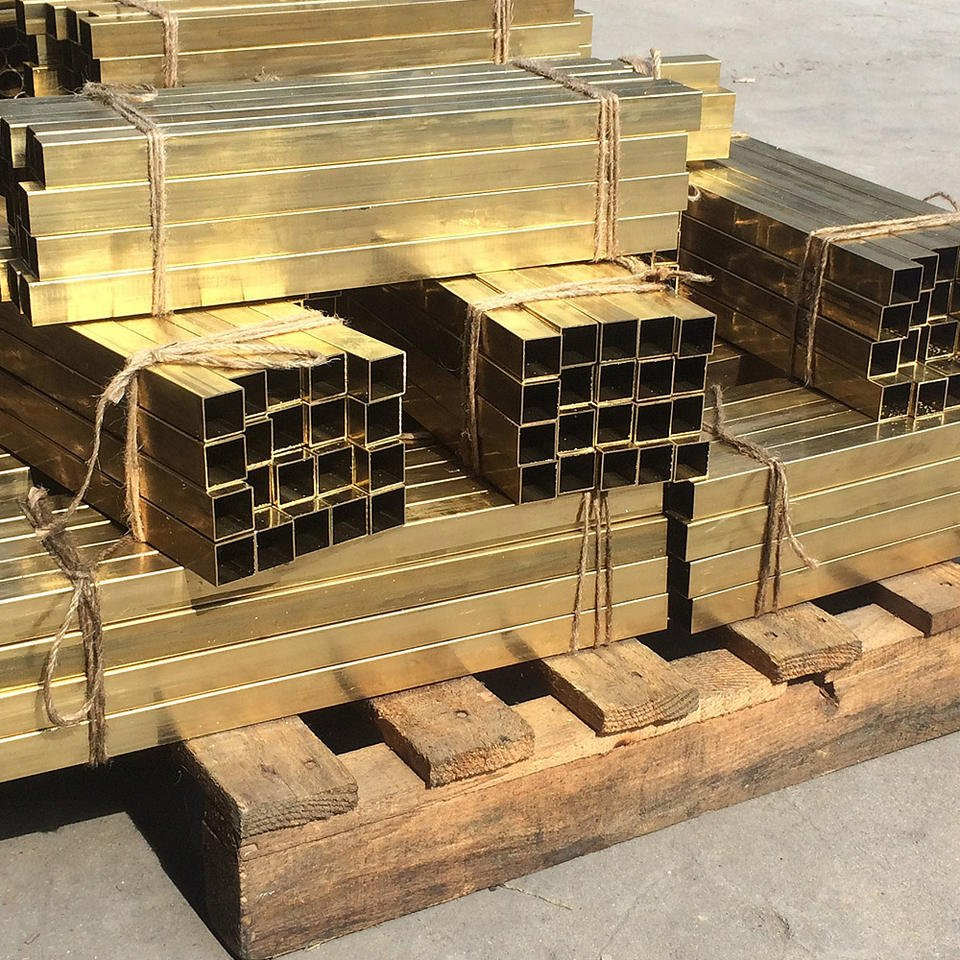 Copper Tube Square Cheap 99% Pure Copper Nickel Pipe 20mm 25mm Copper Tubes 3/8 Straight Water Copper Pipe Branze Brass Tube Pipe