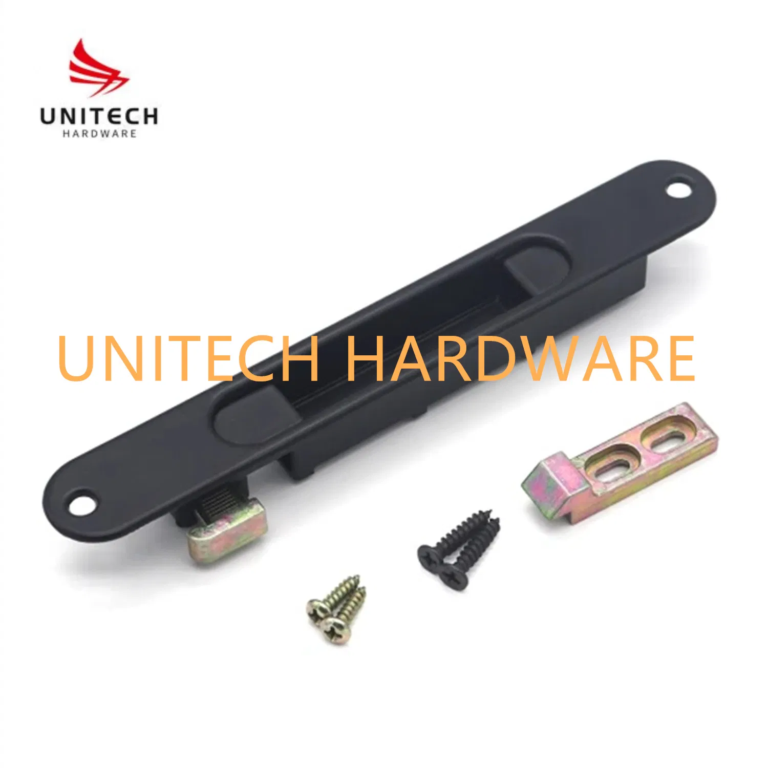 Singel Side Aluminum Alloy Balcony Window Door Lock with Factory Price