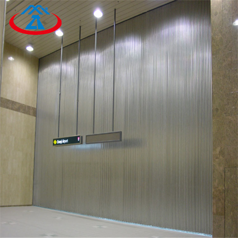 Emergency Customized Composite Steel Fire Resisitant Roller Shutter Door