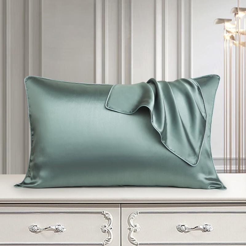 Luxury 100% Mulberry Silk Pillowcase 19mm Pillow Case Cover 50X75cm