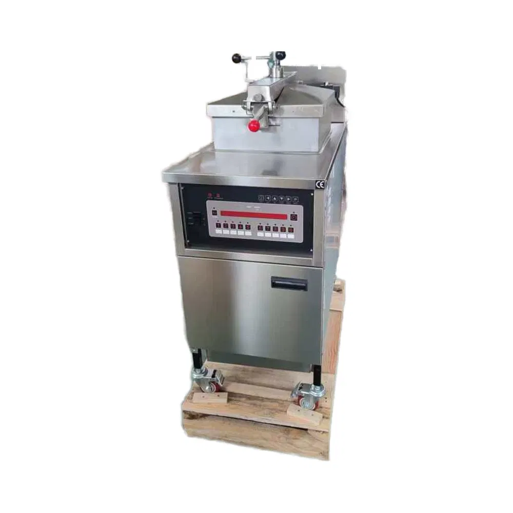 Professional Commercial Pressure Fryer with Oil Filtration System