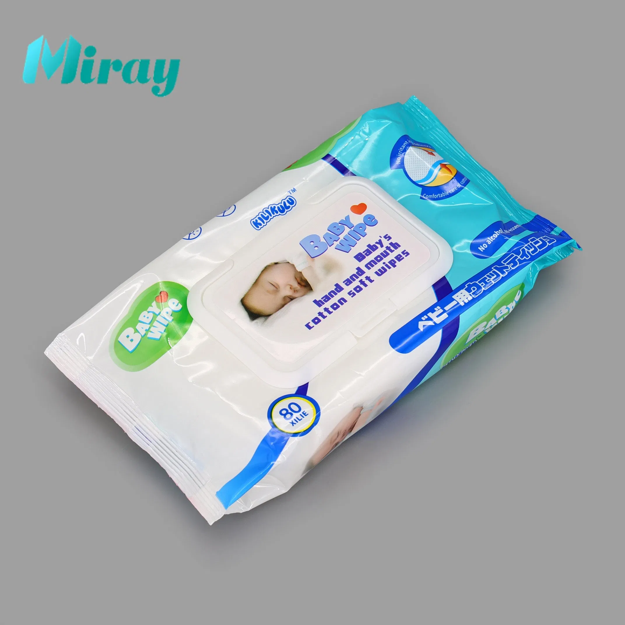 Large Packing Kitchen Disposable Household Cleaning Multi-Purpose Wet Wipes