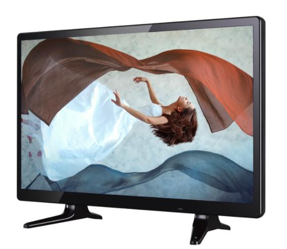 Factory Best Quality 17 19 22 24 Inch DC 12 Volt LCD LED TV for Best Sale TV