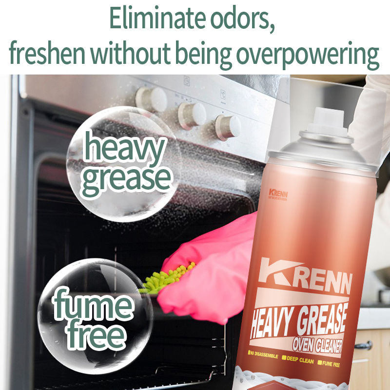 Kitchen Care Products Multi Purpose Grease Cleaner Oven Degreaser Cleaner Oven Cleaner Spray