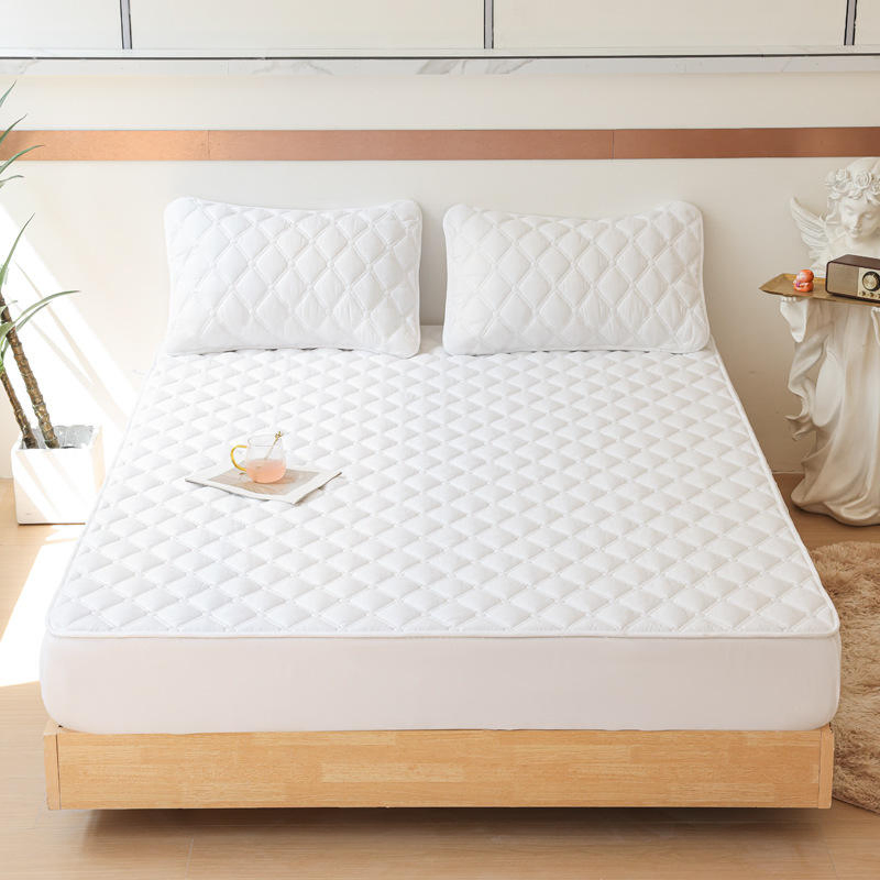 Factory Direct Sale Solid Color Bed Cover for Home Use Best Price
