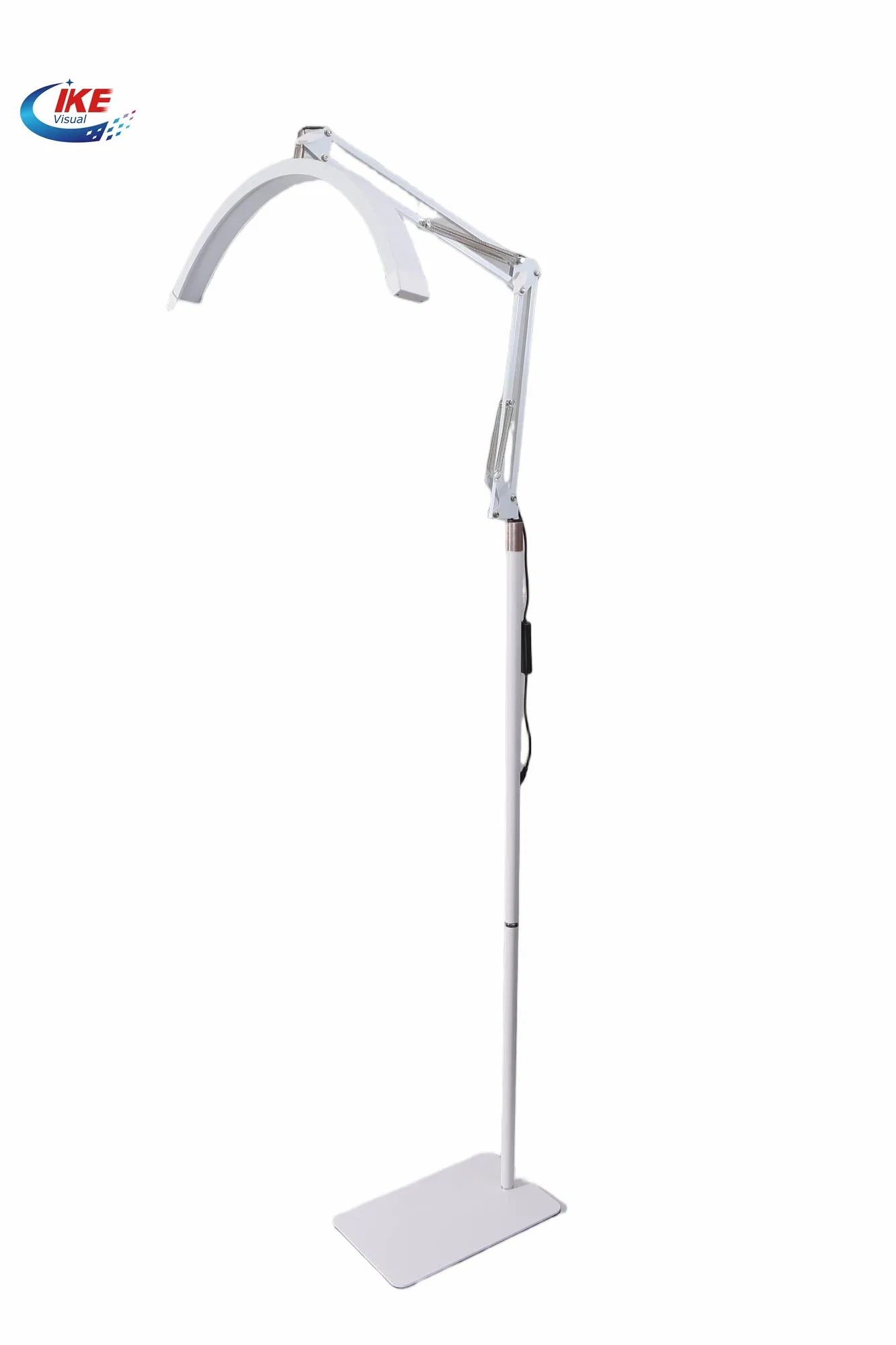 Factory Manufacturer Floor Lamp Adjustable Brightness Half Moon Light for Beauty Applications