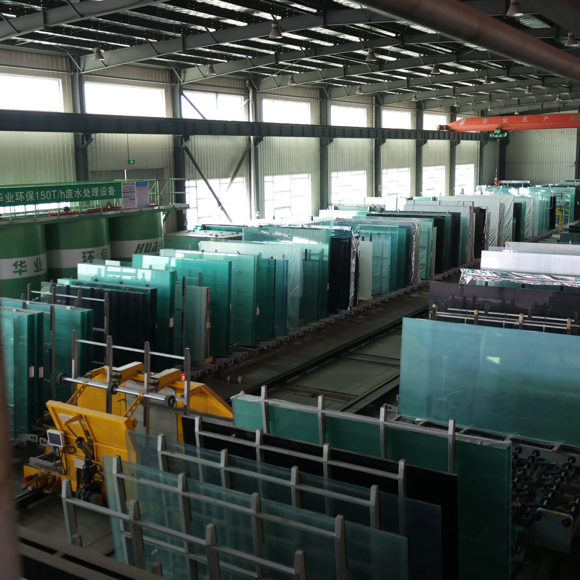 6.76mm Clear Laminated Glass 3210X2550 (ENISO 12543-4)