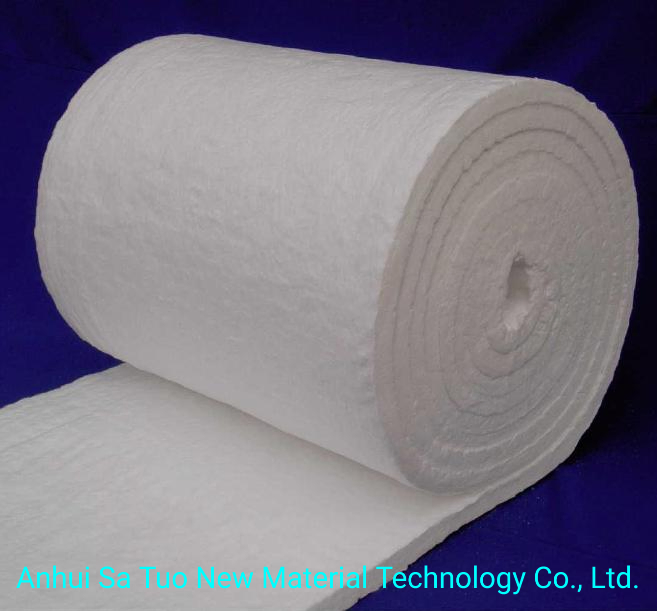 Ceramic Fiber Blanket Refractory Thermal Insulation Sound Insulation Product