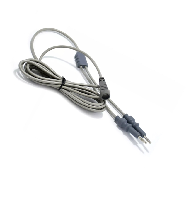 Reusable Bipolar Forceps Cable Medical Wire Cable Assembly ISO13485 Medical Wiring Harness Certification Factory