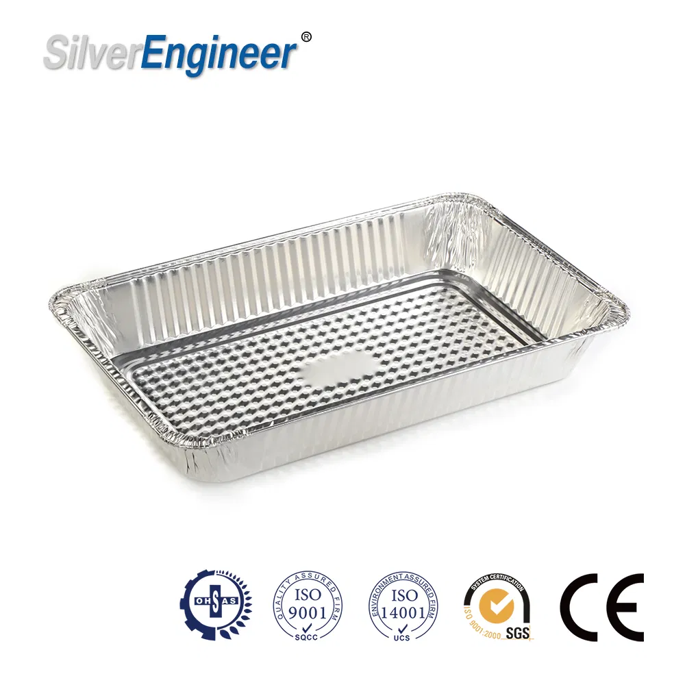Full Size Steam Table Deep Aluminum Foil Table Pan Wilkinson 2130