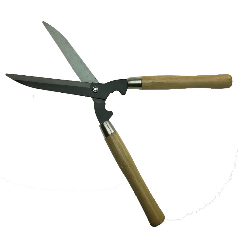12-Inch Precision Ground Blade Contoured Ash Handle Hedge Shear