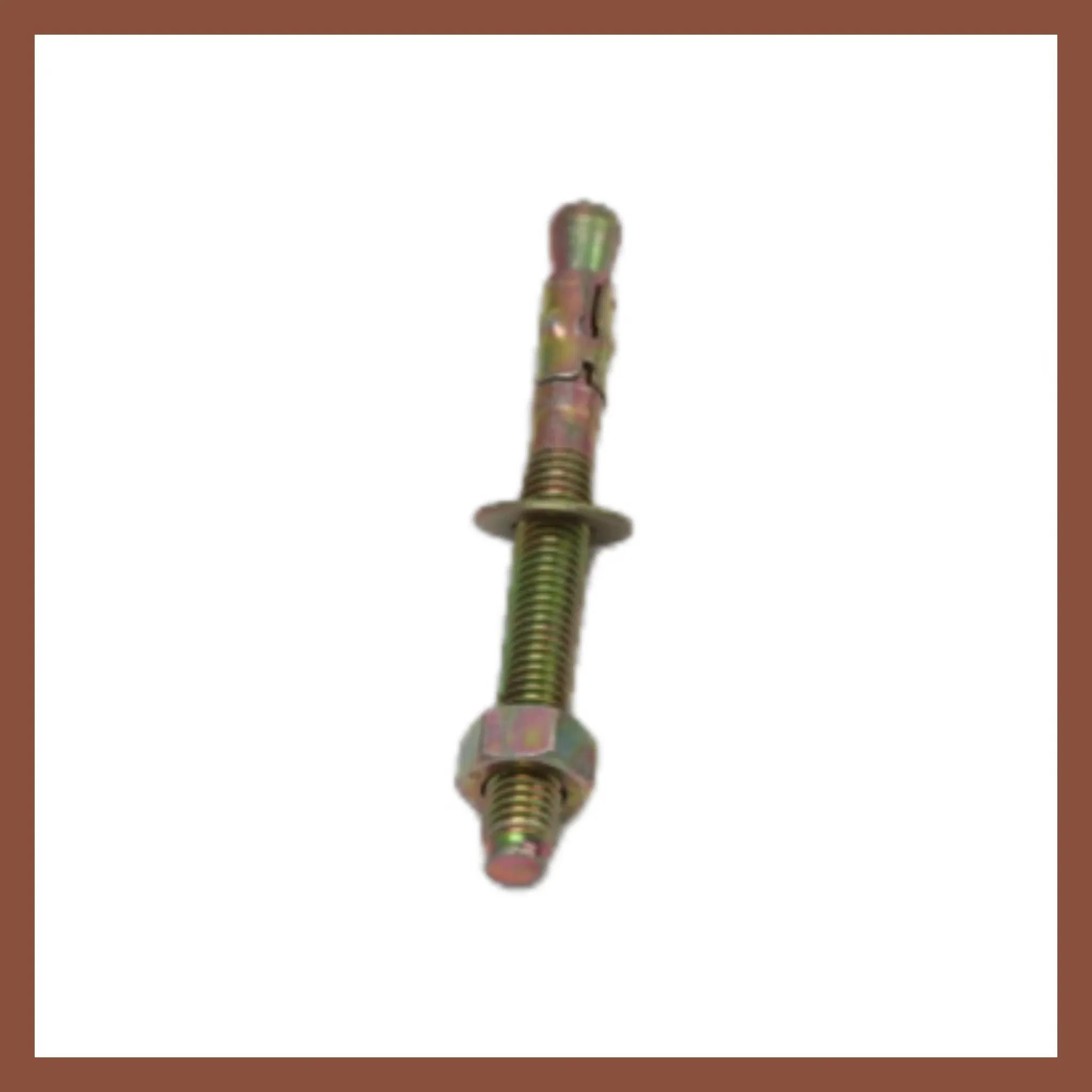 Клиновой анкер из углеродистой стали с цинковым покрытием