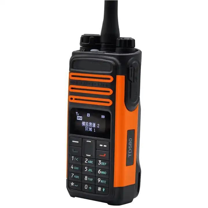 Портативная рация TD580 5W цифровая DMR