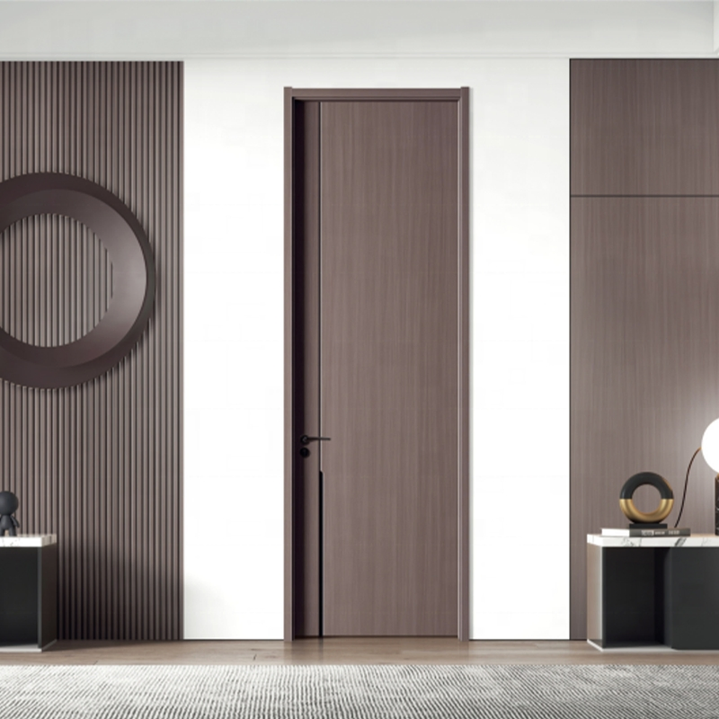 Eco-Friendly Paint-Free PVC MDF Wood Apartment Suitable Ecological Paint Door