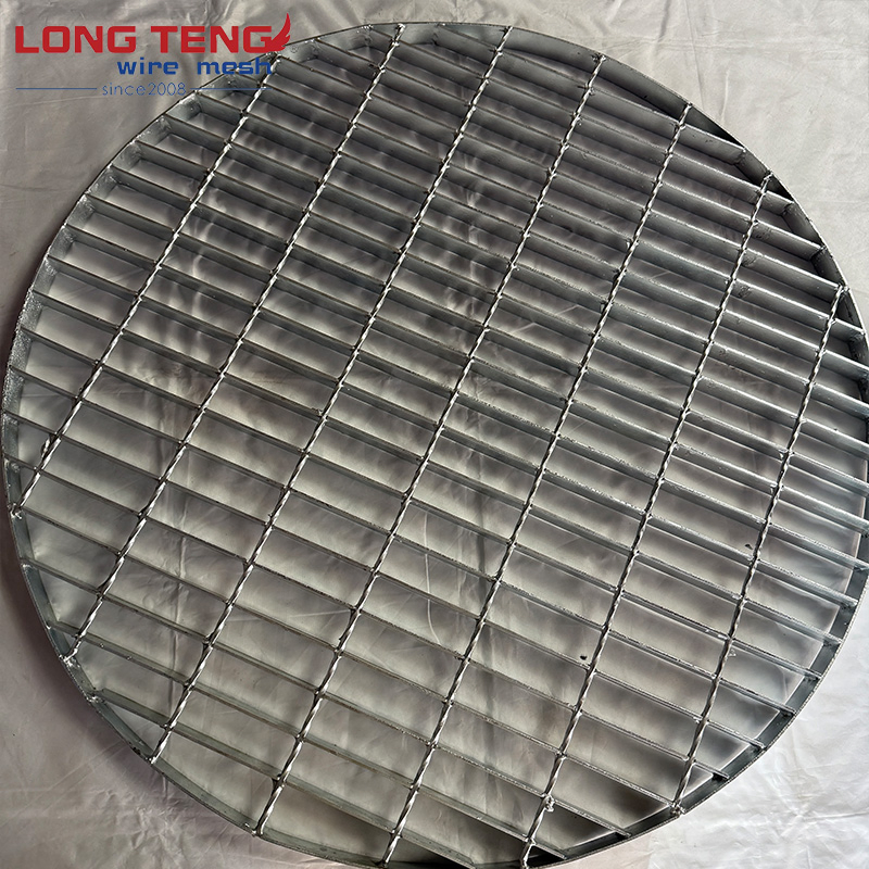 Heavy Steel Floor Grille Galvanized Steel Mesh Outdoor Aluminium Concrete Steel Grating