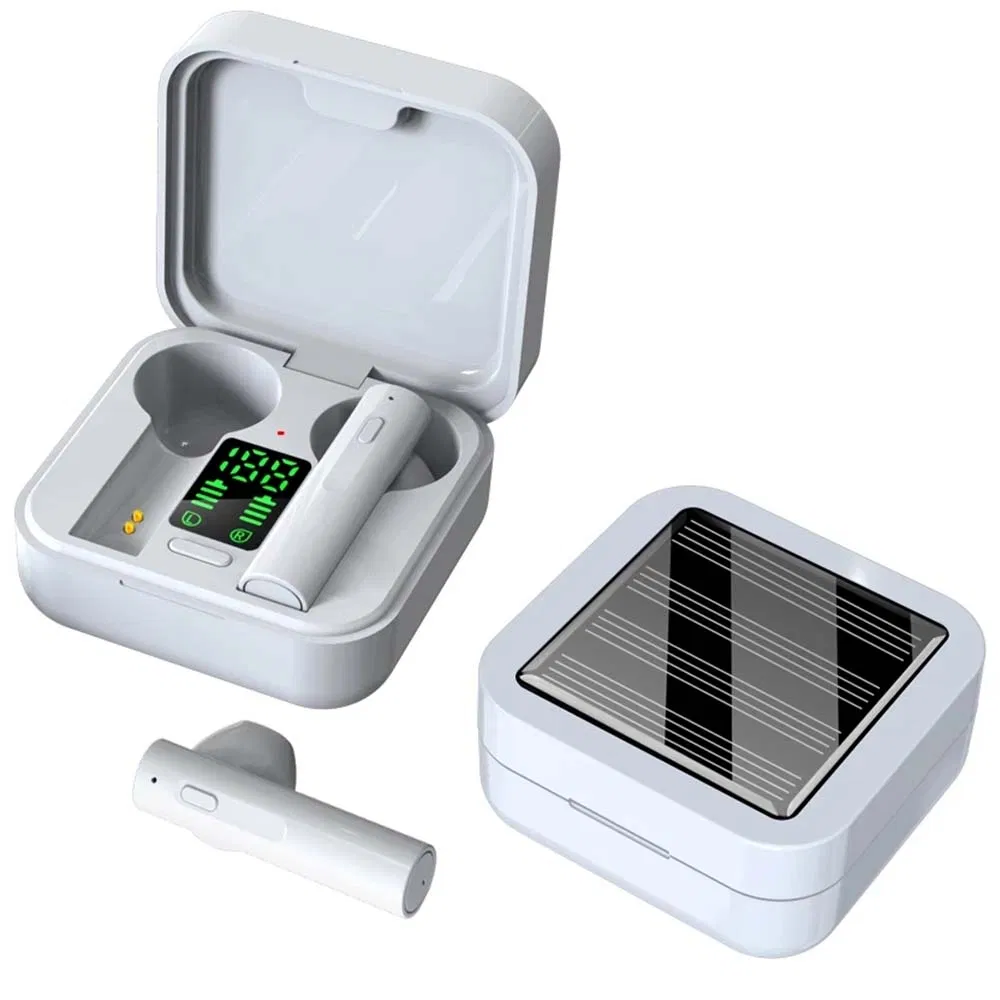 Наушники Air6 Plus TWS с солнечной зарядкой