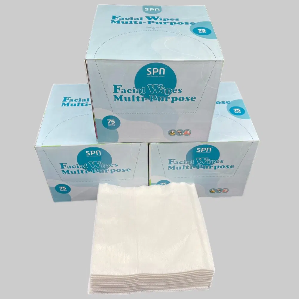 Makeup Wipes Facial Cleansing Cotton or Bamboo Wipe Face Wipes Hand Wipe
