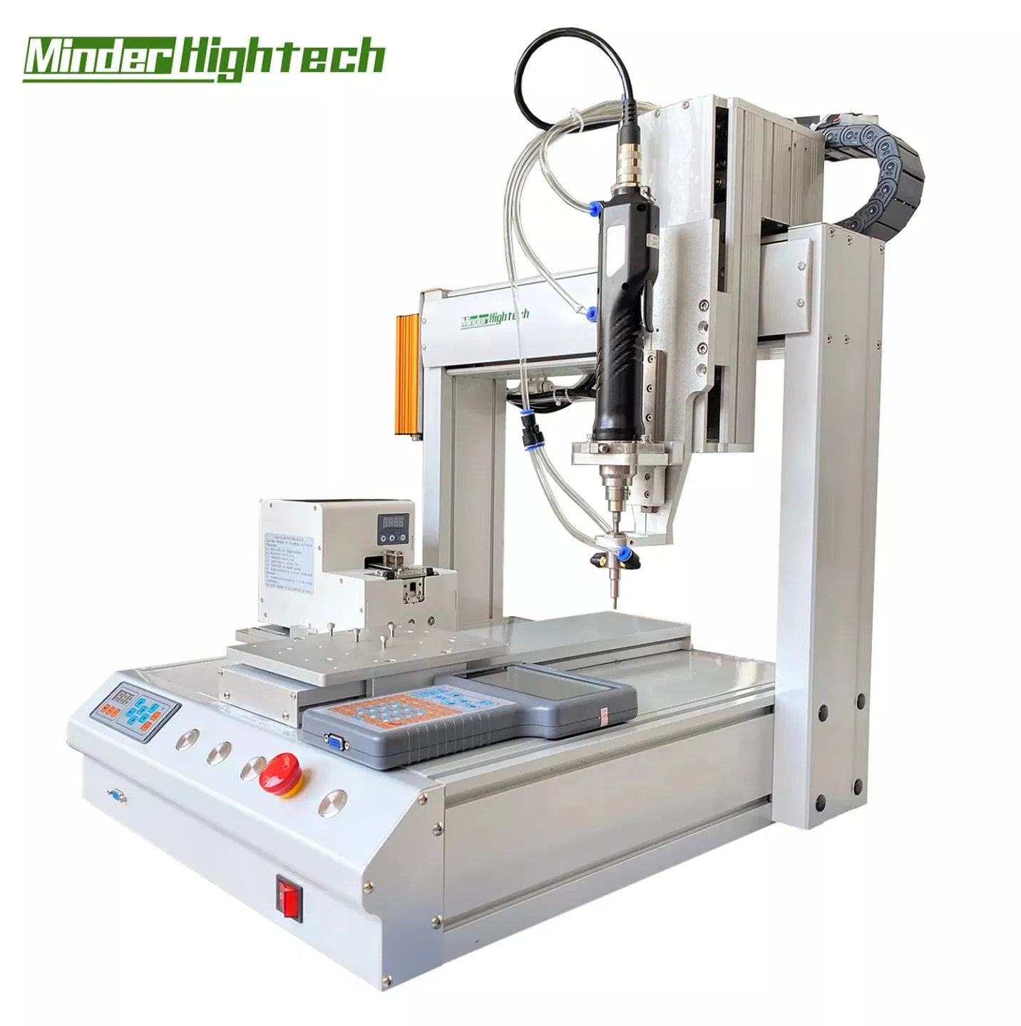 High Precision Electric Assembly Screw Fastening Robot Maker