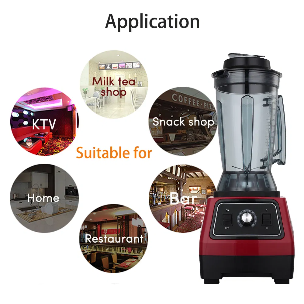 Manenda 2025 High Performance Top Quality Commercial Blender for Restaurant