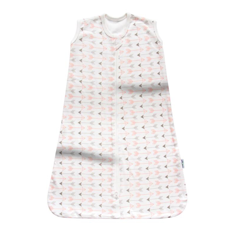 Cuddly Warm Printed Baby Sleeping Bag for Sleep and Play