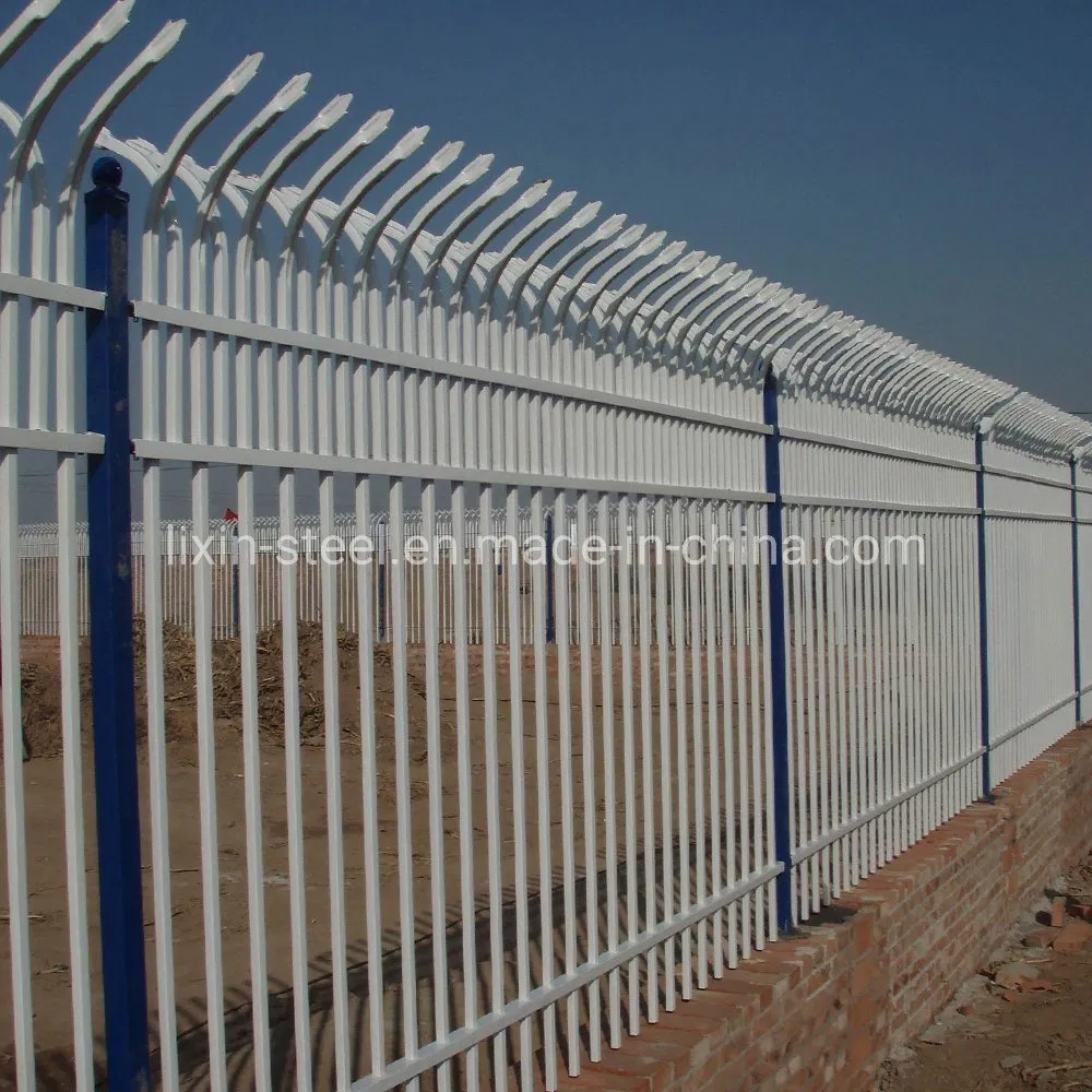 Prefabricated Steel Railing Assembly Security Fence Steel Products