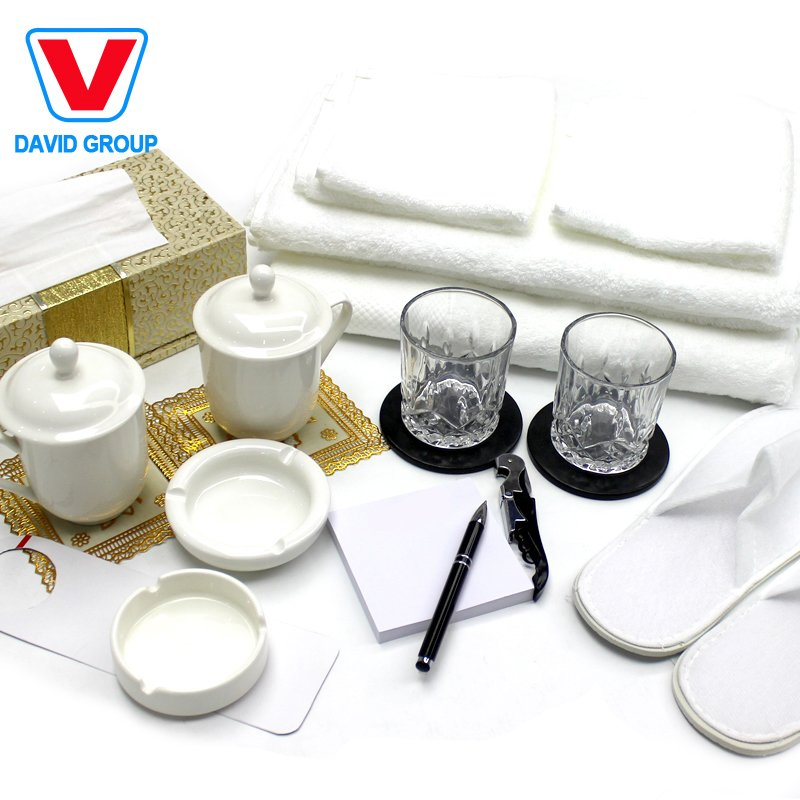 Wholesale Customized High Quality Hotel Supplies Products Gift Set