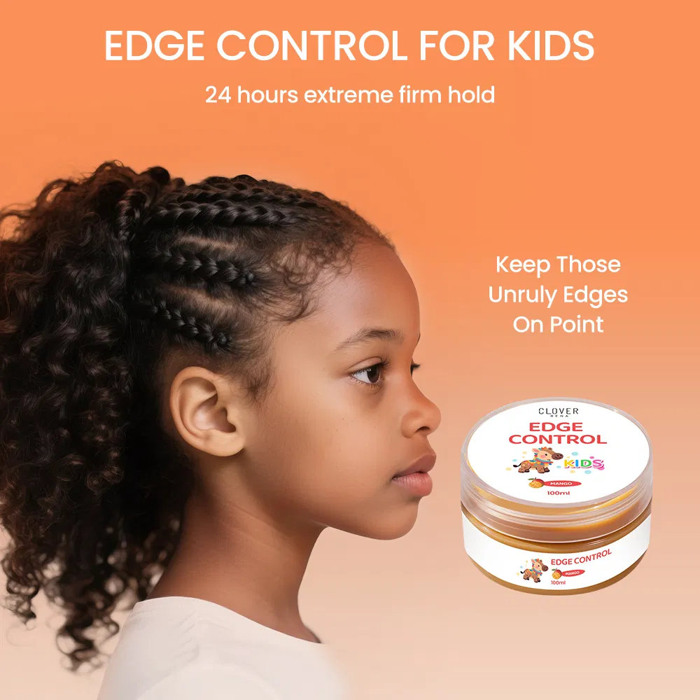 Private Label Organic Hair Care Treatment Kids Detangle Sulfate Free Curly Hair Shampoo and Conditioner for Frizzy Curl Hair