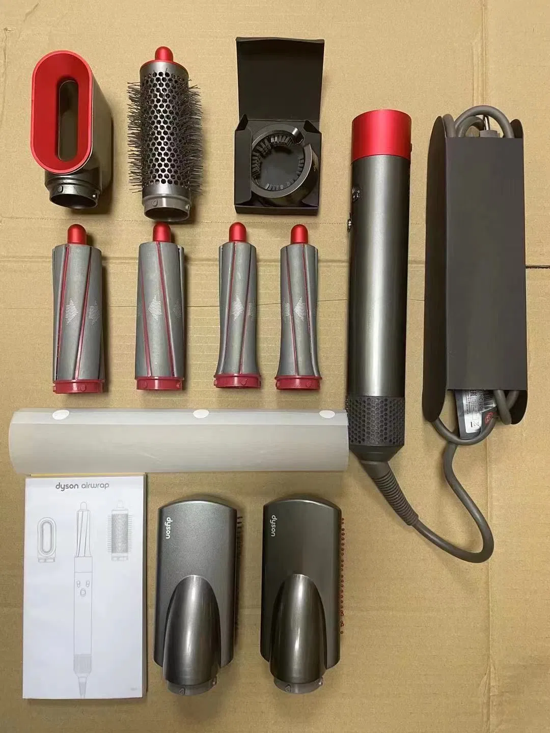 5 in 1 Curling Iron Hot Air Comb Multifunctional Hair Dryer Automatic Curling Iron 5 in 1 Hair Styling Tool