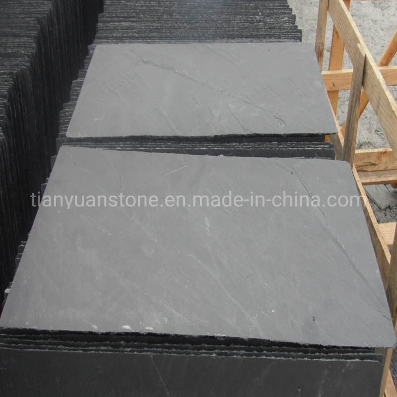 China Grey Roofing Slate for Roof Decoration
